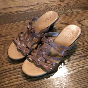 Clarks Kitten Heel Shoes